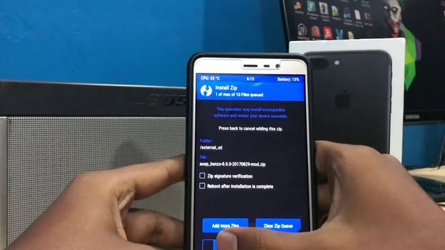 ANDROID OREO ON REDMI NOTE 3 смотреть онлайн