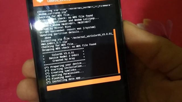 Tutorial pasang rom oppo colors Os v 3.0 xiaomi redmi 2 1/8 ekor 17 смотреть онлайн