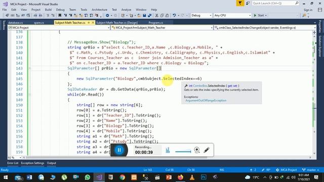 C# Object Reference not set to an instance of an object. Error Solved смотреть онлайн