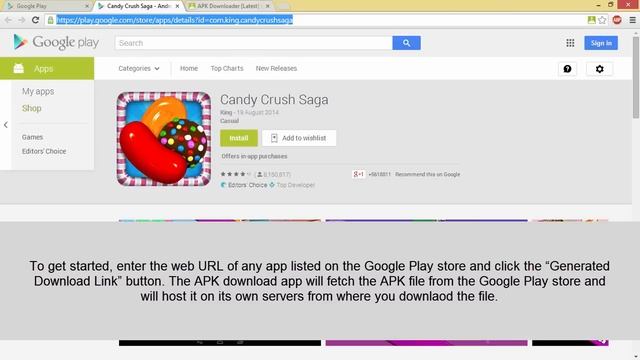 How To Download Google Play Store Apps Directly To Your Windows PC смотреть онлайн