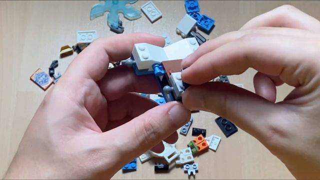 LEGO Ninjago Zane’s Power Up Mech EVO (71761) - Unboxing Video смотреть онлайн