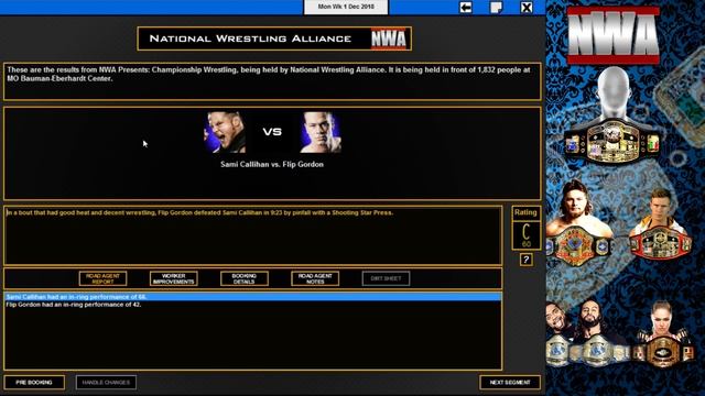 TEW 2016 - Billy Corgan's NWA - Episode 37 - The Tournament Begins! смотреть онлайн