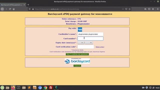 Barclaycard Payment Gateway for WooCommerce смотреть онлайн