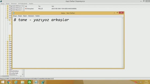 Sağ Tık Yaptığımızda Amd Catalyst Control Center Yazısını Kaldırma смотреть онлайн