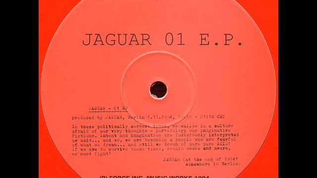 Jaguar - Jaguar 01 E.P. - Untitled A2 смотреть онлайн
