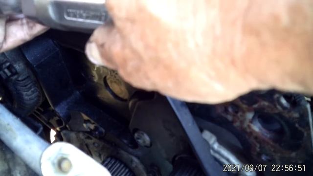 2005 Dodge Neon 2.0 Timing Belt removal. смотреть онлайн