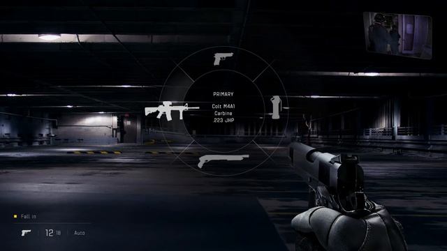 UI Concept - SWAT 4 Remake - Crouch animation and Weapon Wheel animation смотреть онлайн