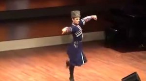 Чеченский танец   Мансур Мусаев