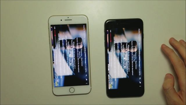iPhone 8 Plus vs iPhone 7 Plus Speed Test, Speakers, Multitasking смотреть онлайн