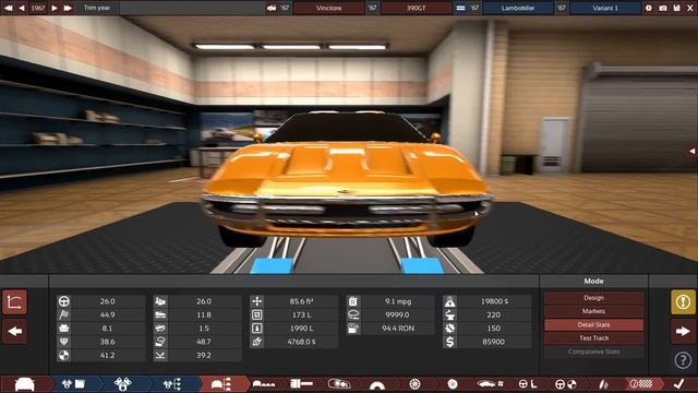 The Fastest Car In The World! In 1967?! Automation - BeamNG смотреть онлайн