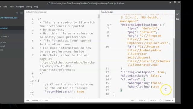 Brackets - Stop Closing Tag Generation смотреть онлайн