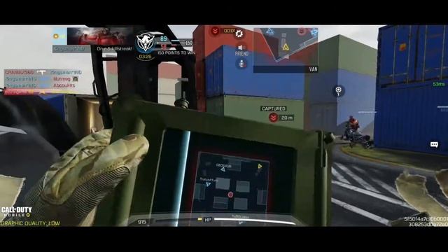 COD Mobile New SHIPMENT 1944 Map Gameplay | Call Of Duty mobile New Map Shipment 1944 TDM Gameplay. смотреть онлайн