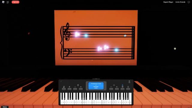 Piano Visualizations 2: First song made in-game! смотреть онлайн