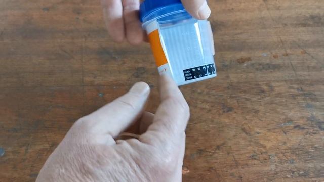 18 in 1 cup drug test demonstrated смотреть онлайн