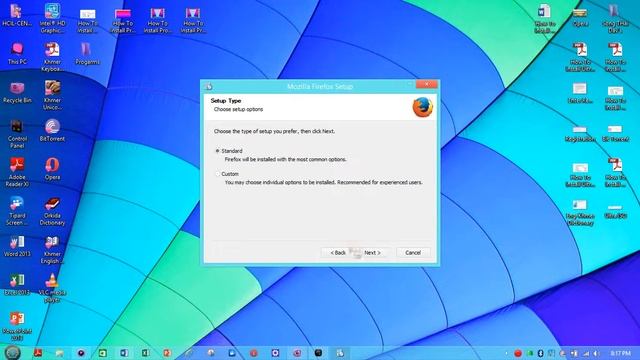 How to Install Firefox Setup 40 0b8 by H Hoeun របៀបដំឡើង Firefox Setup 40 0b8 ដោយ ហ ហឿន смотреть онлайн