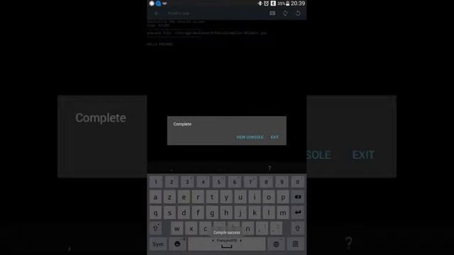 Pascal B.M.A for Android - تطبيق لغة البرمجة باسكال لأجهزة الأندرويد смотреть онлайн