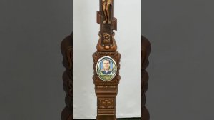 Крест на могилу с цветником