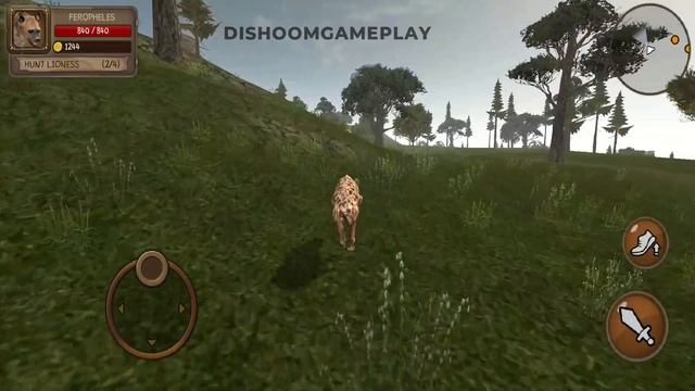 Ultimate Hyena Simulator Lion Vs Hyena Vs Elephant, Tiger, Wolf, Leopard, Cheetah #18 смотреть онлайн