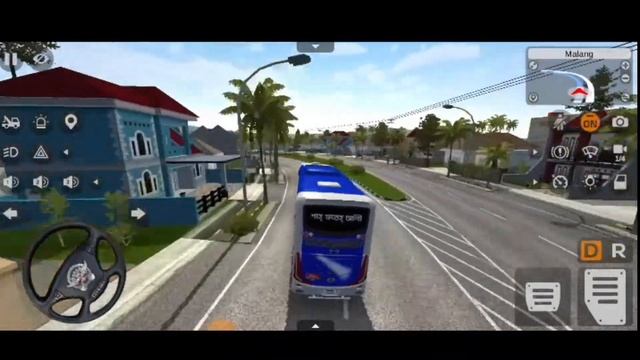 New BD Obb || Bus Simulator Indonesia 3.7.1 || High Speed Driver || смотреть онлайн