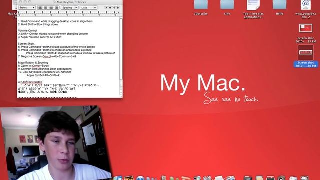 ✰ Mac OSX Snowleopard Tips and Tricks смотреть онлайн