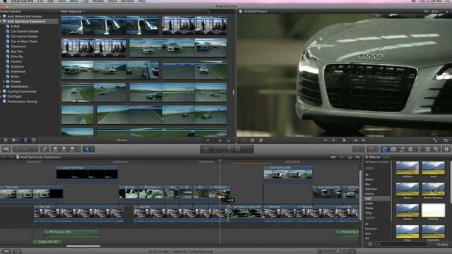 Apple Final Cut Pro X Overview - A revolution in creative editing by Mayur Hande смотреть онлайн