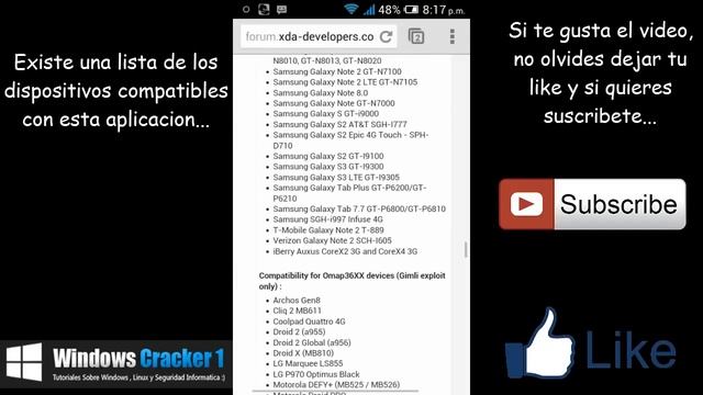 Como Rootear Cualquier Android [Facil, Rapido y Seguro][2014] смотреть онлайн