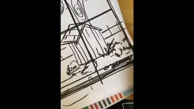 Stuck at home? Draw the view outside your window. Share what you see with the world. смотреть онлайн