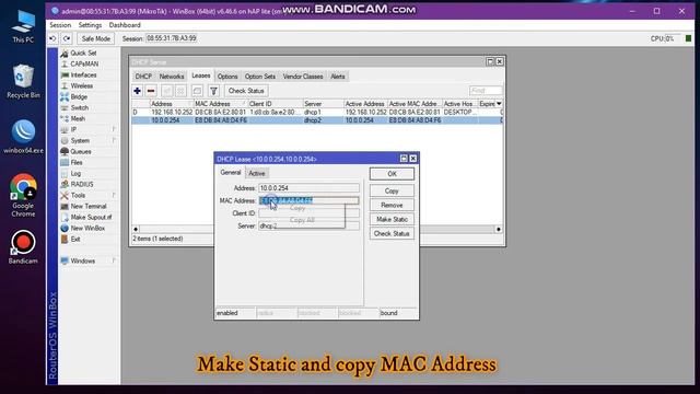 JuanFi - How to Bind and get IP Address: 10.0.0.254 смотреть онлайн