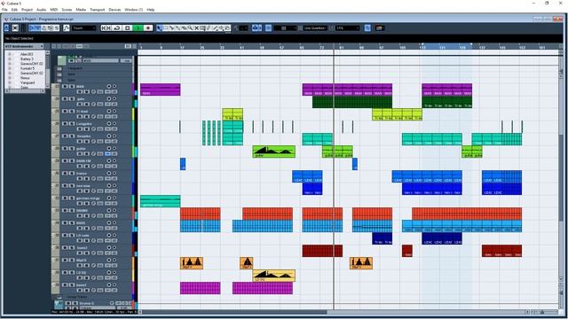 Progressive psy trance in Cubase5.Аранжировка в кубейс5 смотреть онлайн