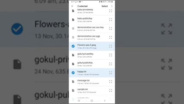 openkeychain part 8 how to do file encryption смотреть онлайн
