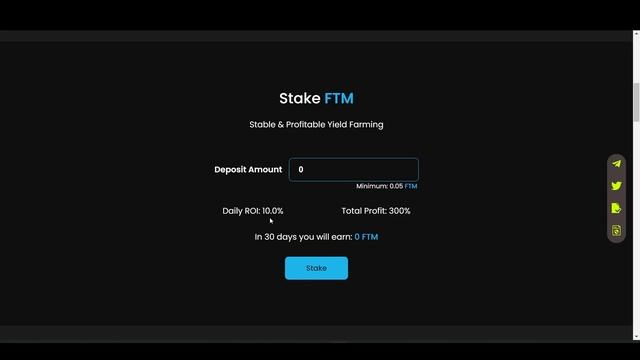 MULTISTAKER - After 2 Days Earning 10% Daily Staking BUSD BNB AVAX FTM MATIC ! смотреть онлайн