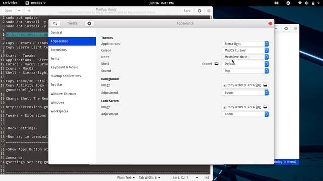 How To Make Pop!_OS Look Like macOS Catalina смотреть онлайн