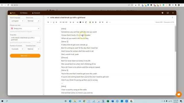 Best AI Song Writer: AI Writing Songs How To смотреть онлайн