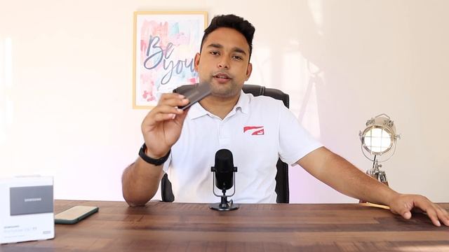 Best External SSD For Mac | Samsung T7 SSD Review in Hindi | Samsung T7 Speedtest | Video editing смотреть онлайн