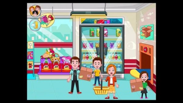 My Town World - Mega Doll City - NEW UPDATE Wishing you a happy and festive holiday 🍾🎉