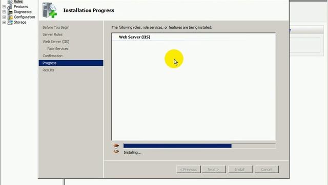 How to Install Internet Information Services On Windows Server 2008 R2 смотреть онлайн