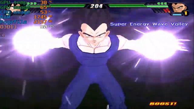 Dragon Ball Z Budokai Tenkaichi 3 - GT 1030 - Core 2 Quad Q9550 (PS2 Emulator Benchmark) смотреть онлайн