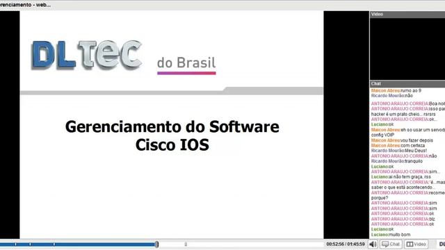Aula 11 Capítulo 9 Gerenciamento de Dispositivos Cisco смотреть онлайн
