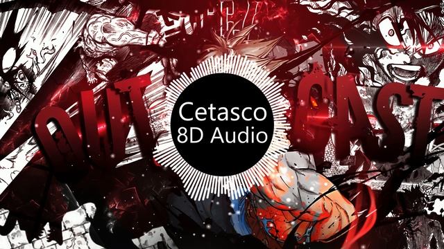 JUSTadICE (Black Clover OP 7) - 8D Audio смотреть онлайн