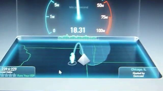 Comcast speed test Windows 8 смотреть онлайн