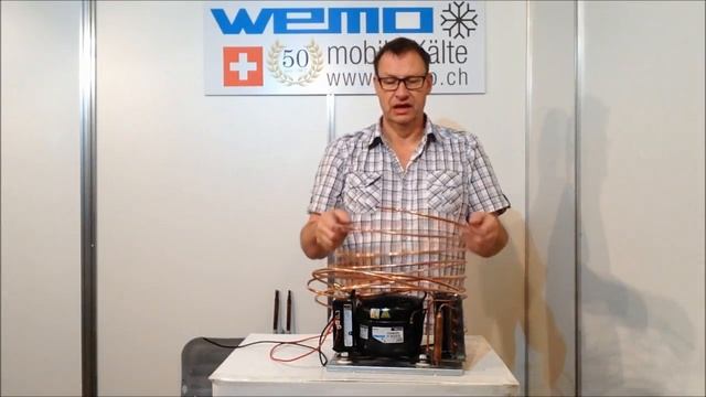 Kühlaggregat die Schlange Teil 1 Kühlelement für Kühlbox Boot Caravan WEMO Secop BD35F 12V смотреть онлайн