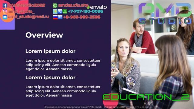 Видеоролик для презентации онлайн школы заказать (EDUCATION_2) смотреть онлайн