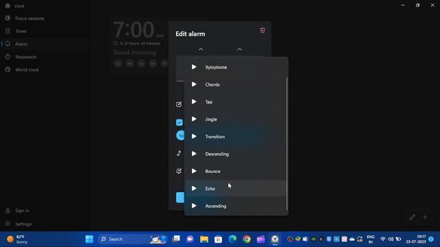 Windows 11 alarm test, all of its ringtones and timer test смотреть онлайн