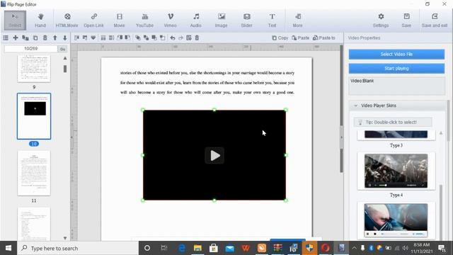 FLIP PDF professional video tutorial смотреть онлайн