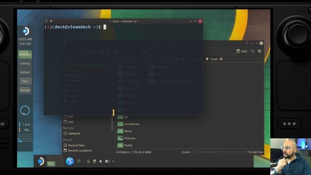 Steam Deck Showcase as a Linux user! смотреть онлайн