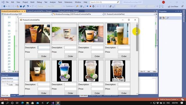Chapter 7 - OOP Part 10: TableLayoutPanel (GetFile) смотреть онлайн