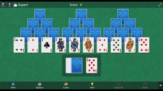 XBOX Live Games | Microsoft Solitaire - TriPeaks | Level Expert | Microsoft & XBOX Studio смотреть онлайн