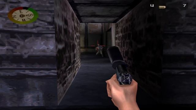 Medal Of Honor: Underground.PS1.Вот это история!.Прохождение.Без комментариев.