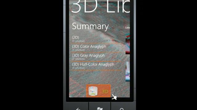 My3D Photos app (for Windows Phone 7!).wmv смотреть онлайн
