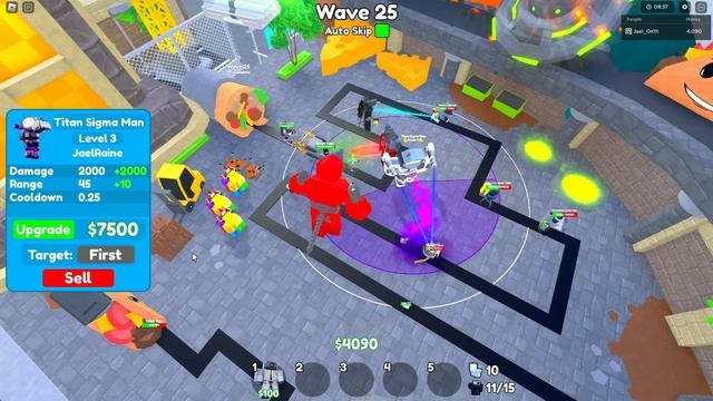 ONLY SPEAKERMAN TO BEAT OHIO MODE! (Toilet Tower Defense) смотреть онлайн